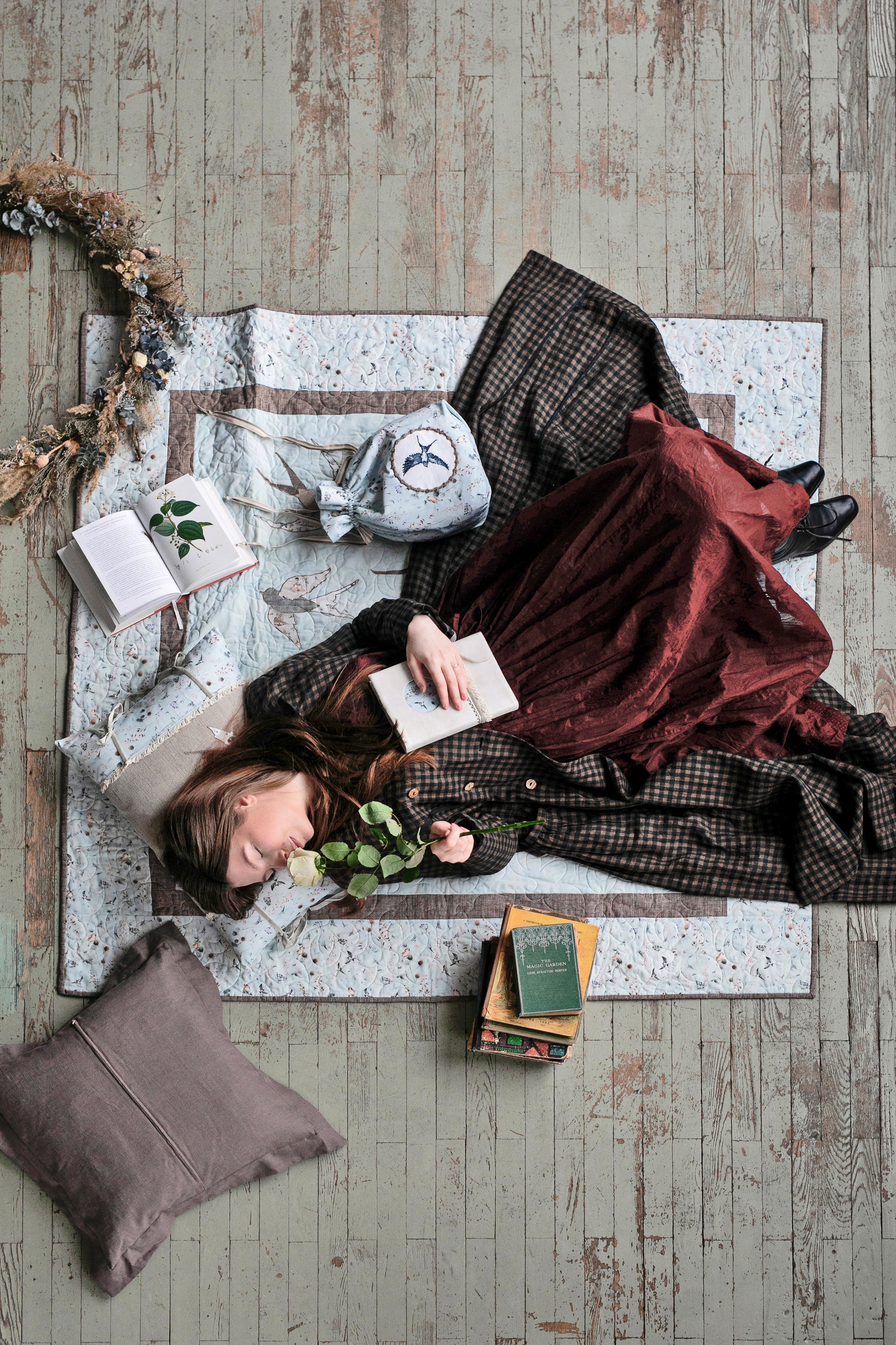 Acufactum Book: My Dear Jane - Willow Cottage Quilt Co