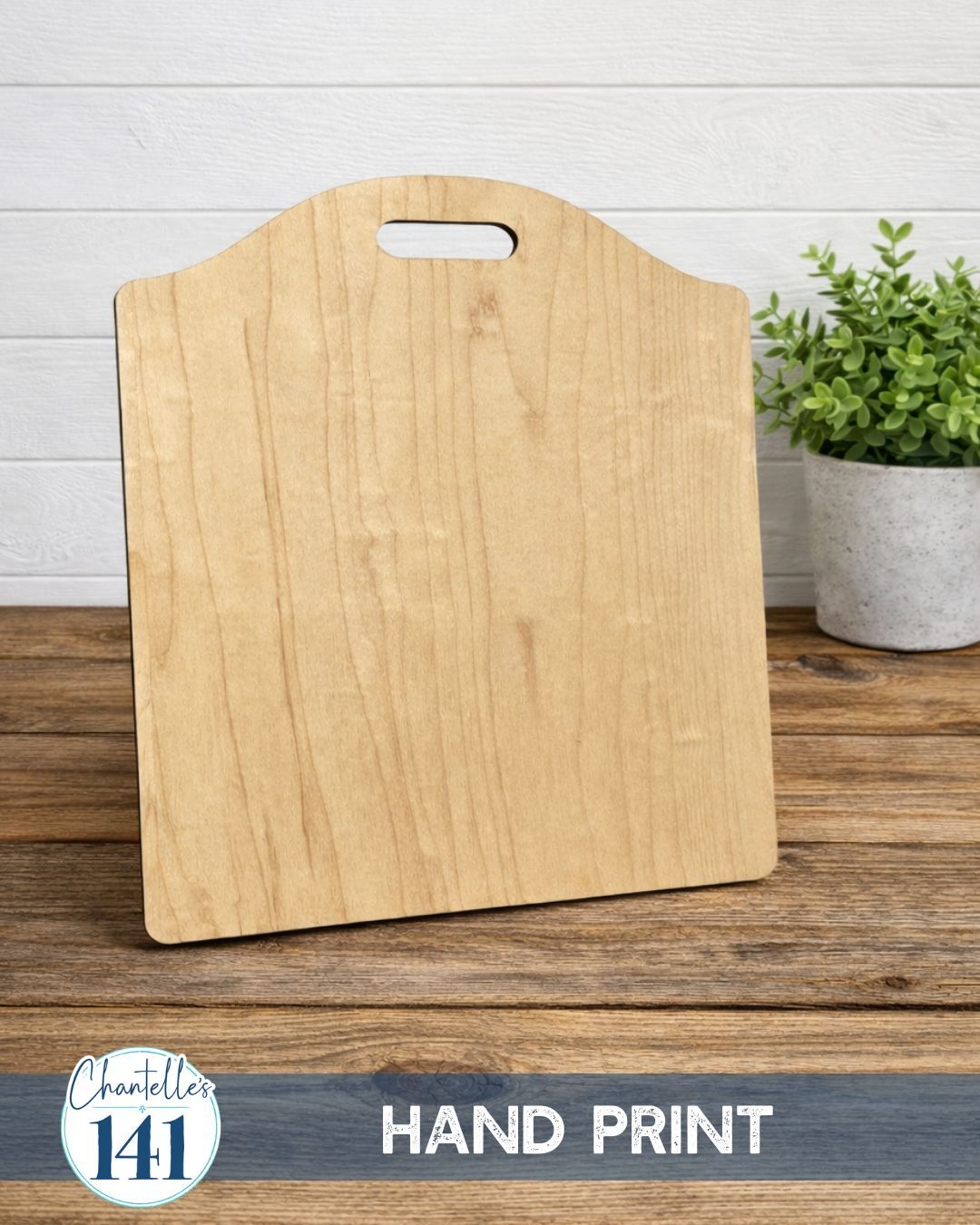 Chantelle's 141 Hand Print finishing board