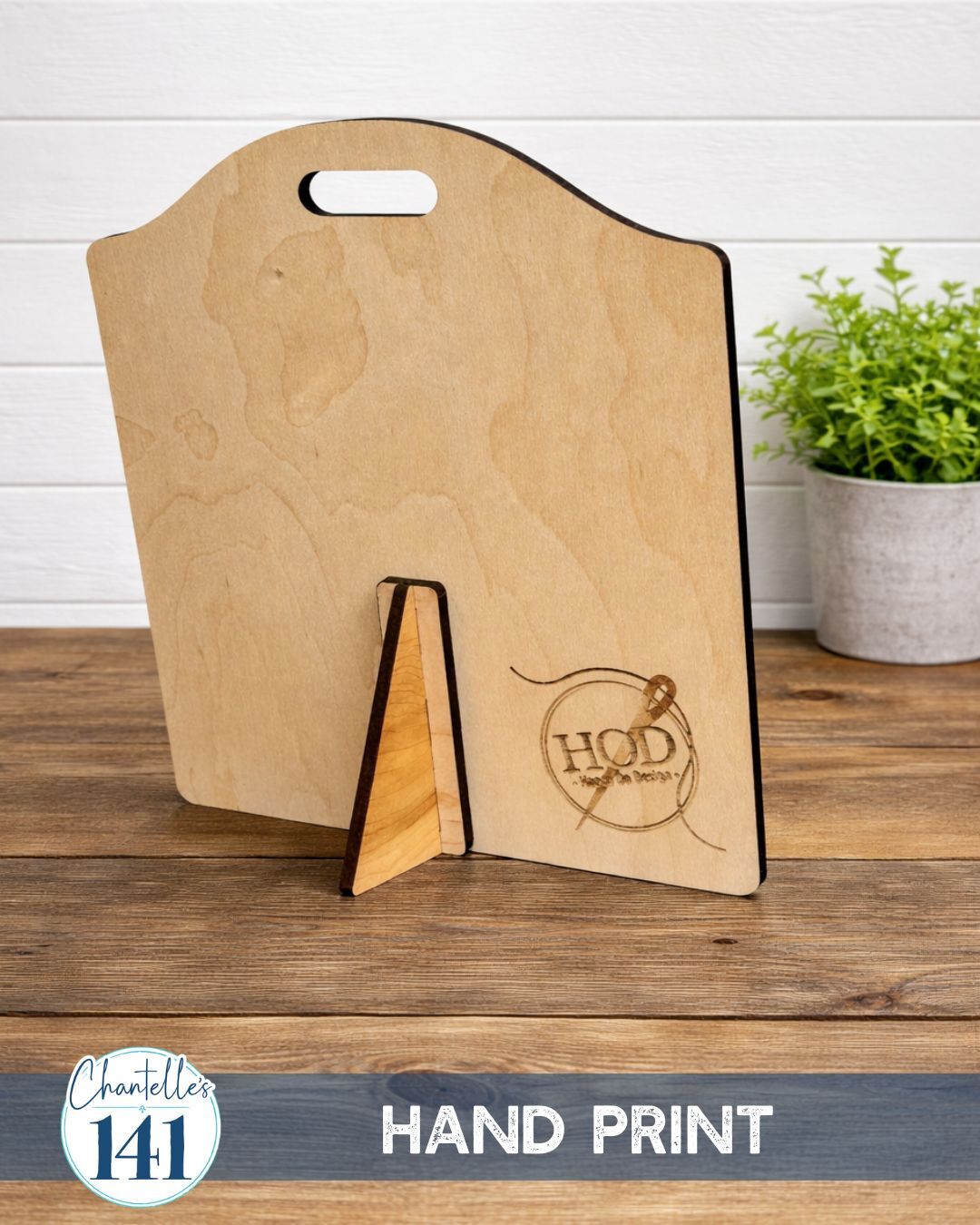 Chantelle's 141 Hand Print finishing board