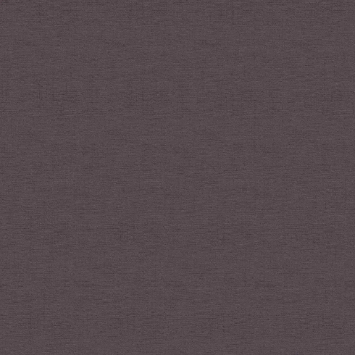 Makower Linen Texture {Aubergine L8}
