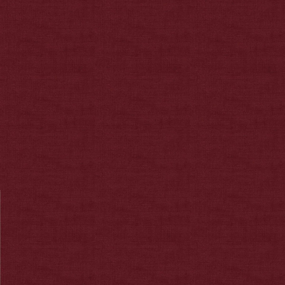 Makower Linen Texture {Burgundy R8}