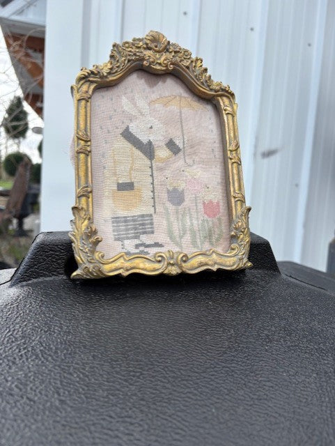 Spring Rain Cross stitch KIT, by Teresa Kogut