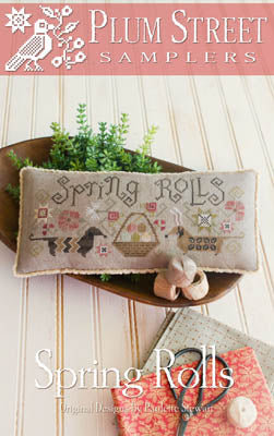 Spring Rolls by Plum Street Samplers Pattern