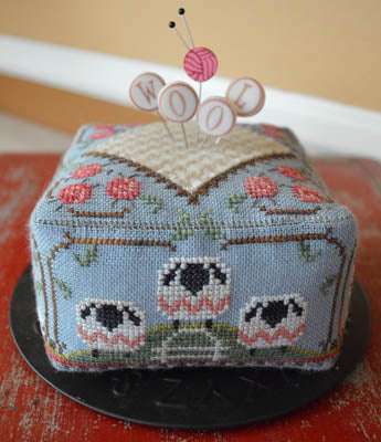 Wool 'Block Party' pattern by Hands On Design