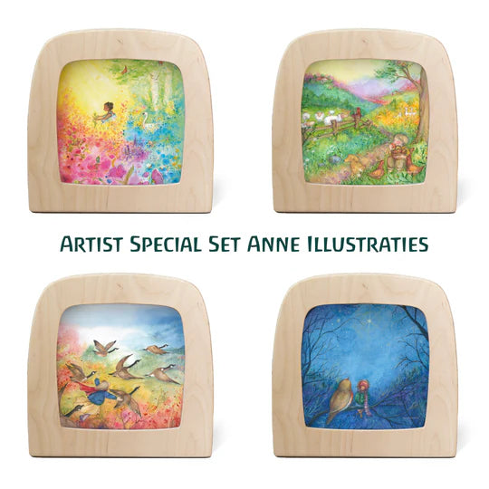 Toverlux Artist-Set Anne Illustrations