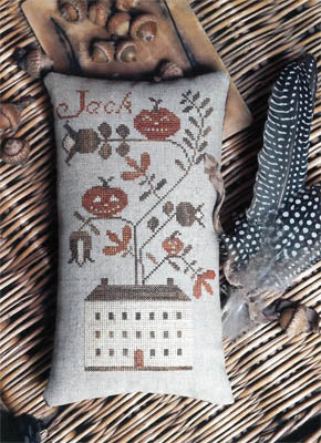 Stacy Nash Jack's House Pinkeep Paper Pattern