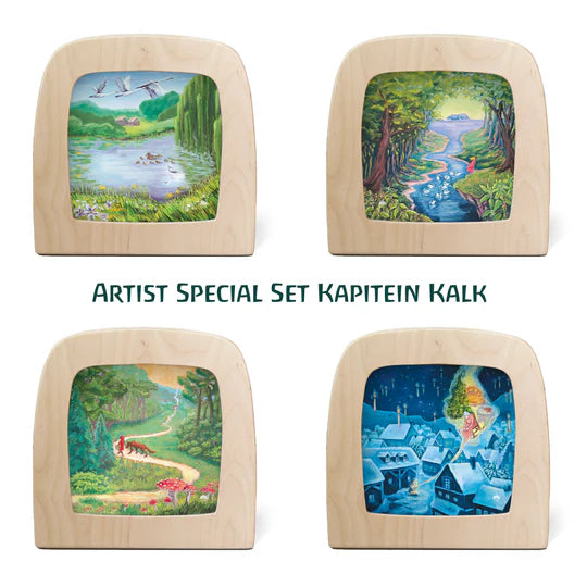 Toverlux Artist- Set Kapitein Kalk