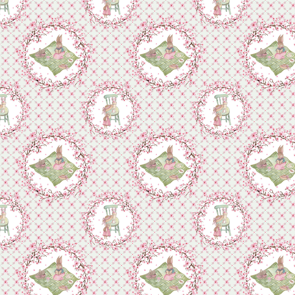 Amiably True Spring in the Woods {Lady Rabbit and Baby Rabbit} - Willow ...
