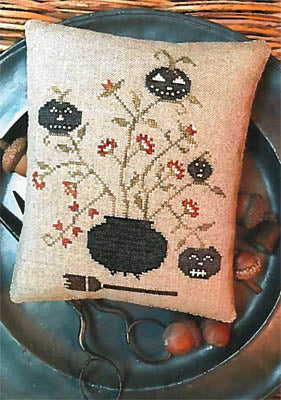 Stacy Nash Toil and Trouble Pinkeep Paper Pattern