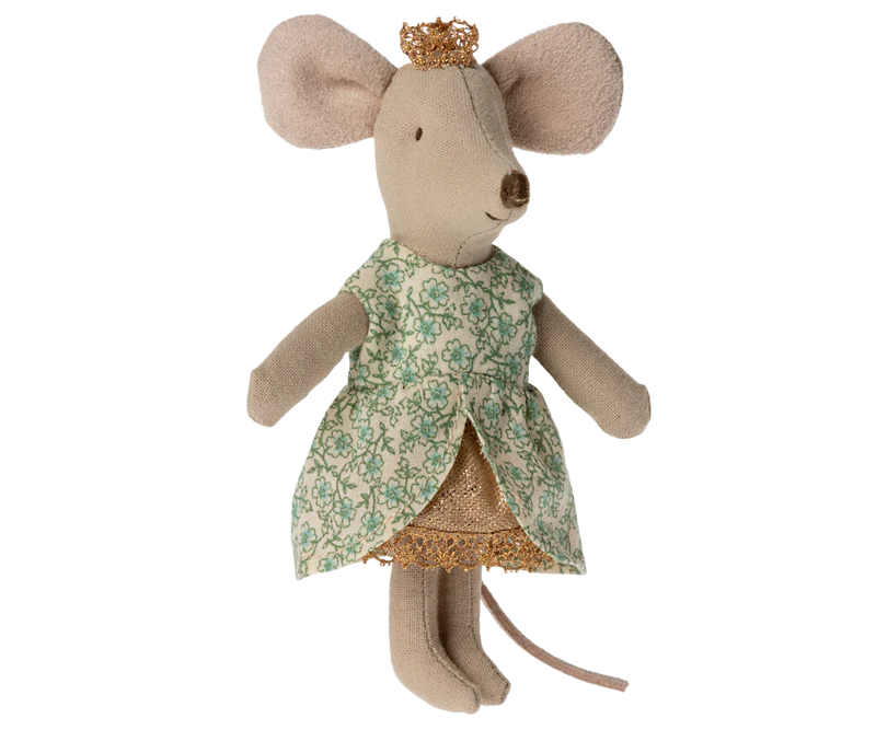 Maileg Princess Mouse, Little Sister in Matchbox