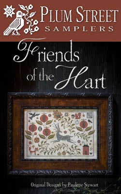 Friends of the Hart by Plum Street Samplers Pattern
