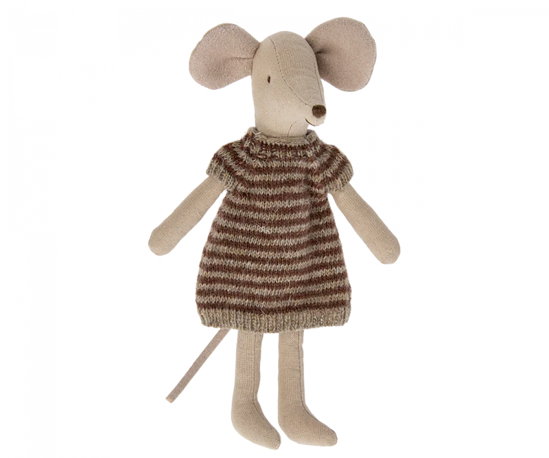 Maileg Knitted Dress for Mum Mouse