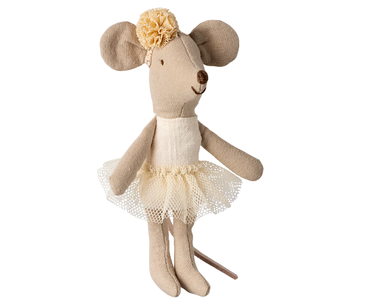 Maileg Ballerina Mouse, Little Sister