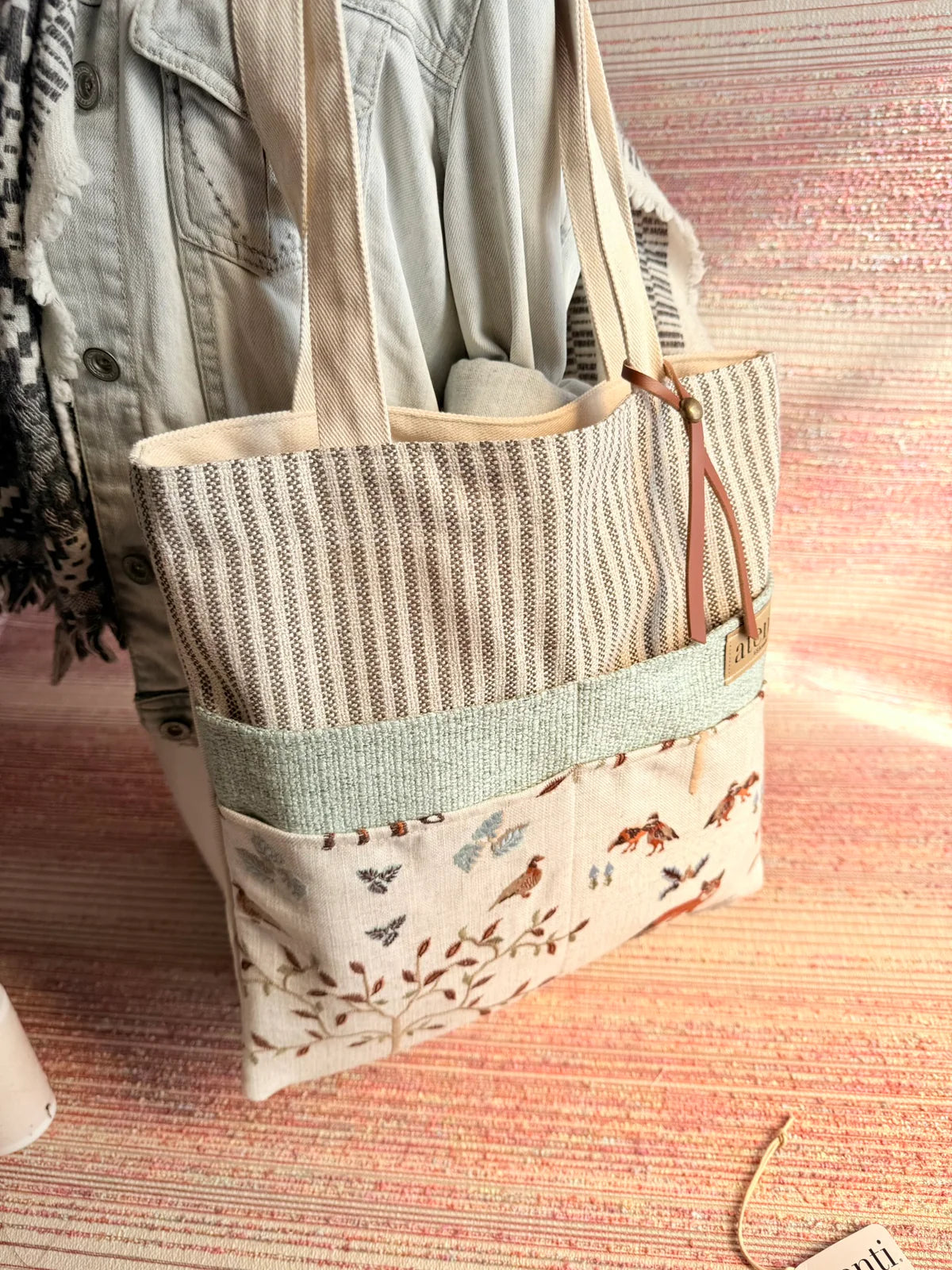 Atenti Foxy Tutto Tote