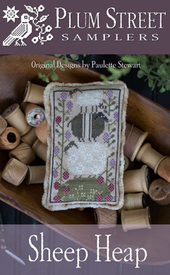 Sheep Heap by Plum Street Samplers Pattern