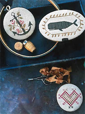 Stacy Nash +Nantucket Sewing Set+ Paper Pattern