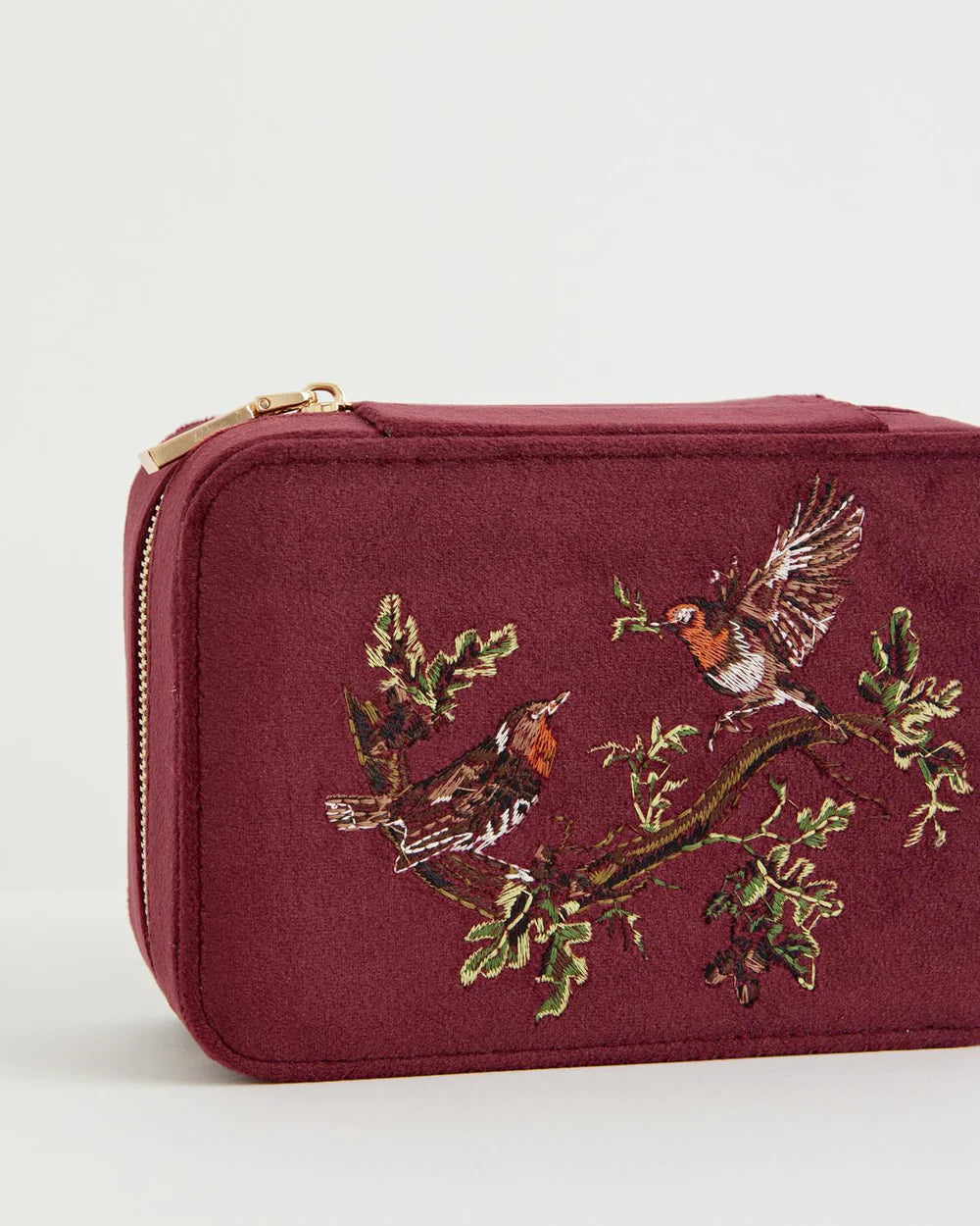 Fable England Robin Jewellery Box