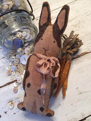 Stacy Nash Animal Crackers Series {Primrose} cross stitch kit