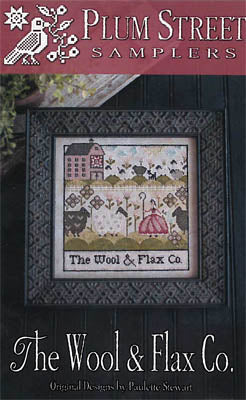 The Wool & Flax Co.by Plum Street Samplers Pattern