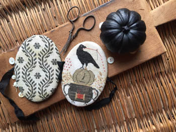 Stacy Nash Haunted Stitches Needle Book Paper Pattern