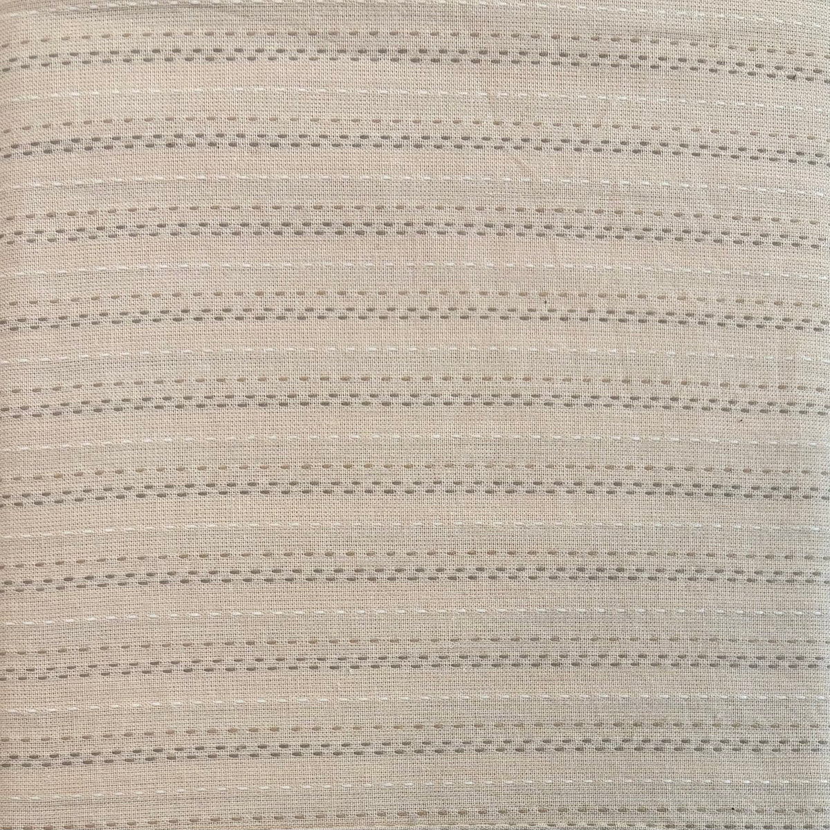 NIKKO By Diamond Textiles - Stitched Stripe in Natural