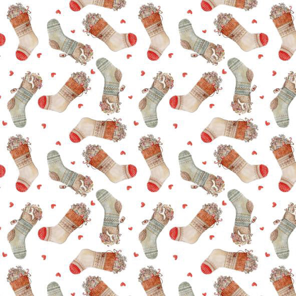 Amiably True Ducks at Christmas {Stockings}