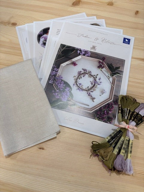 Acufactum Embroidery KIT "Lilac Dance"
