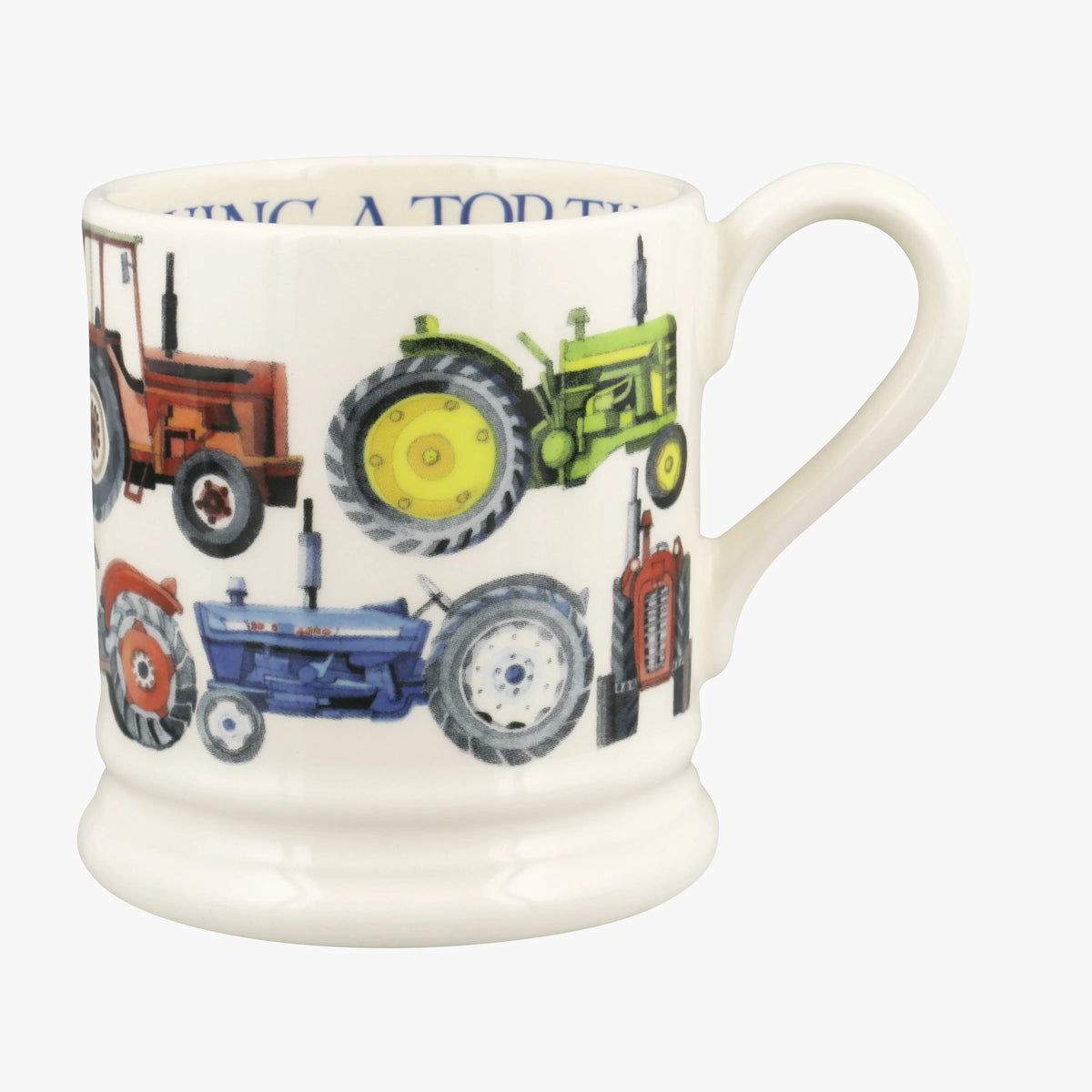 Emma Bridgewater Mug: Tractors 1/2 Pint