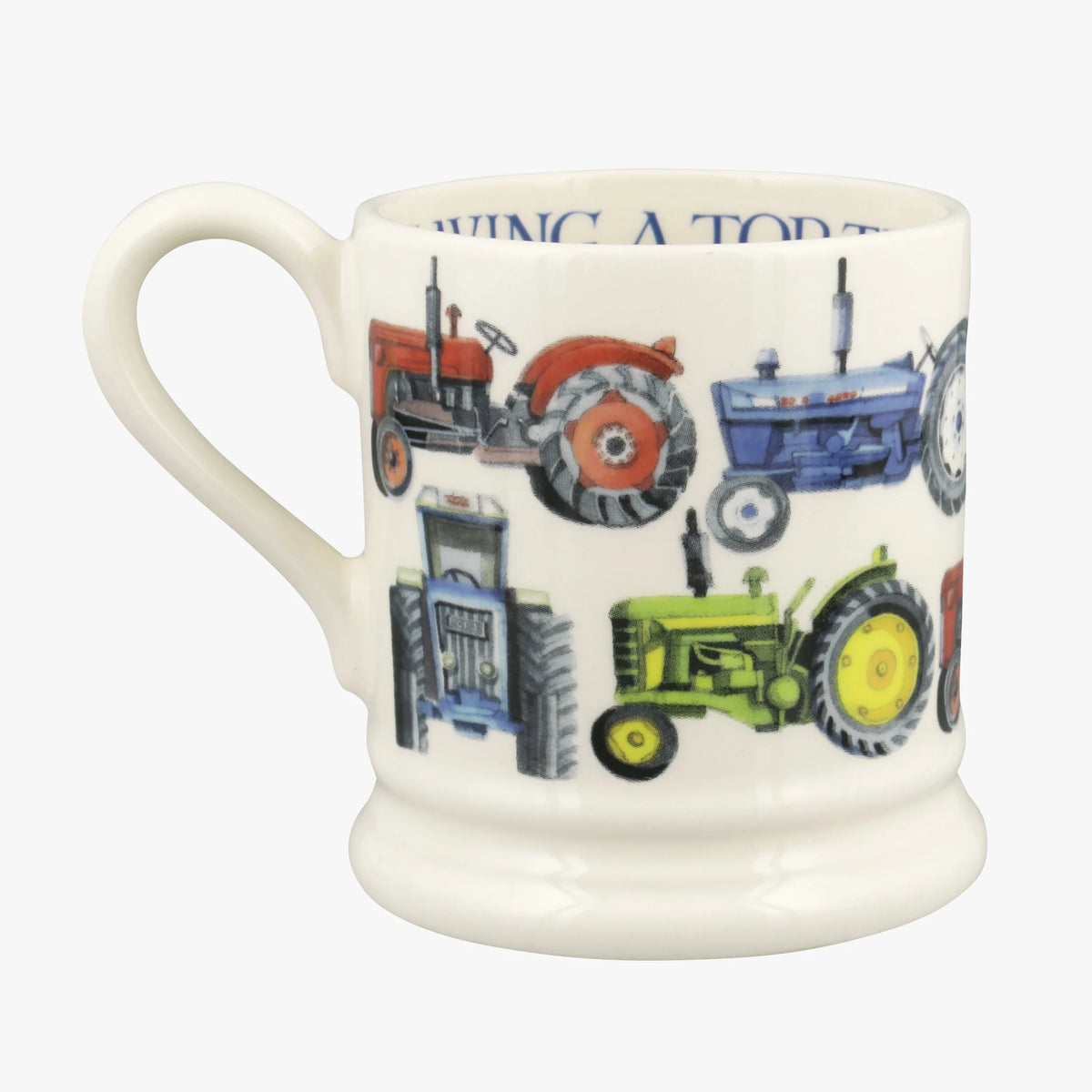 Emma Bridgewater Mug: Tractors 1/2 Pint