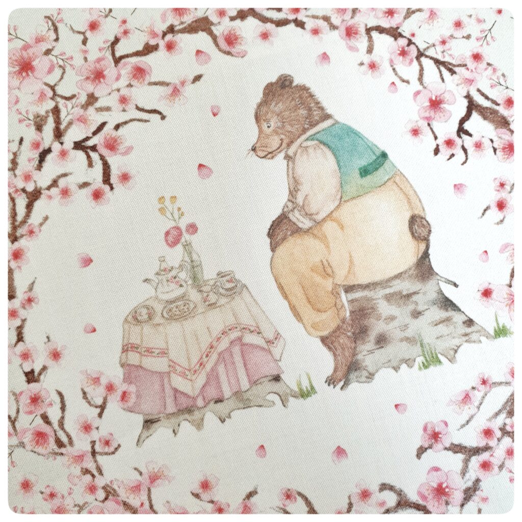 Amiably True Spring in the Woods {Lady Fox and Mister Bear}