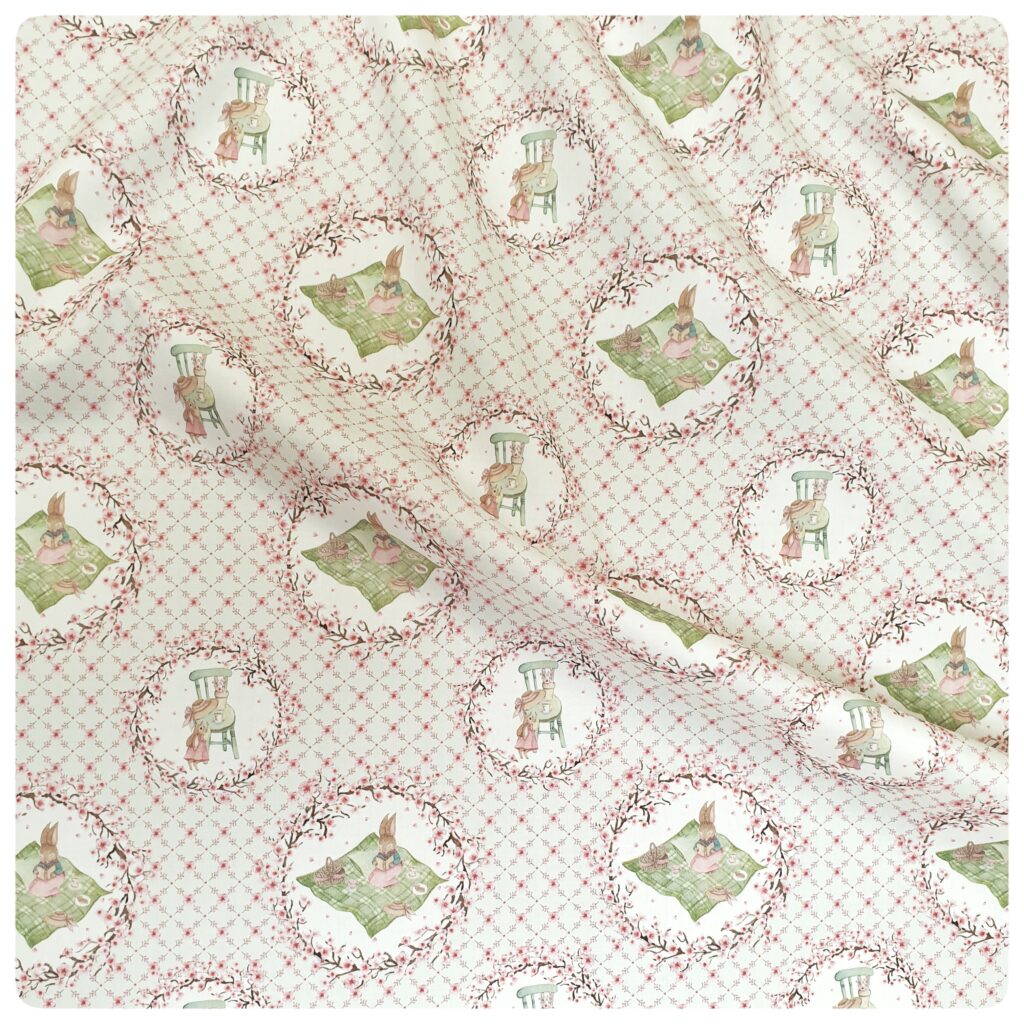 Amiably True Spring in the Woods {Lady Rabbit and Baby Rabbit} - Willow ...