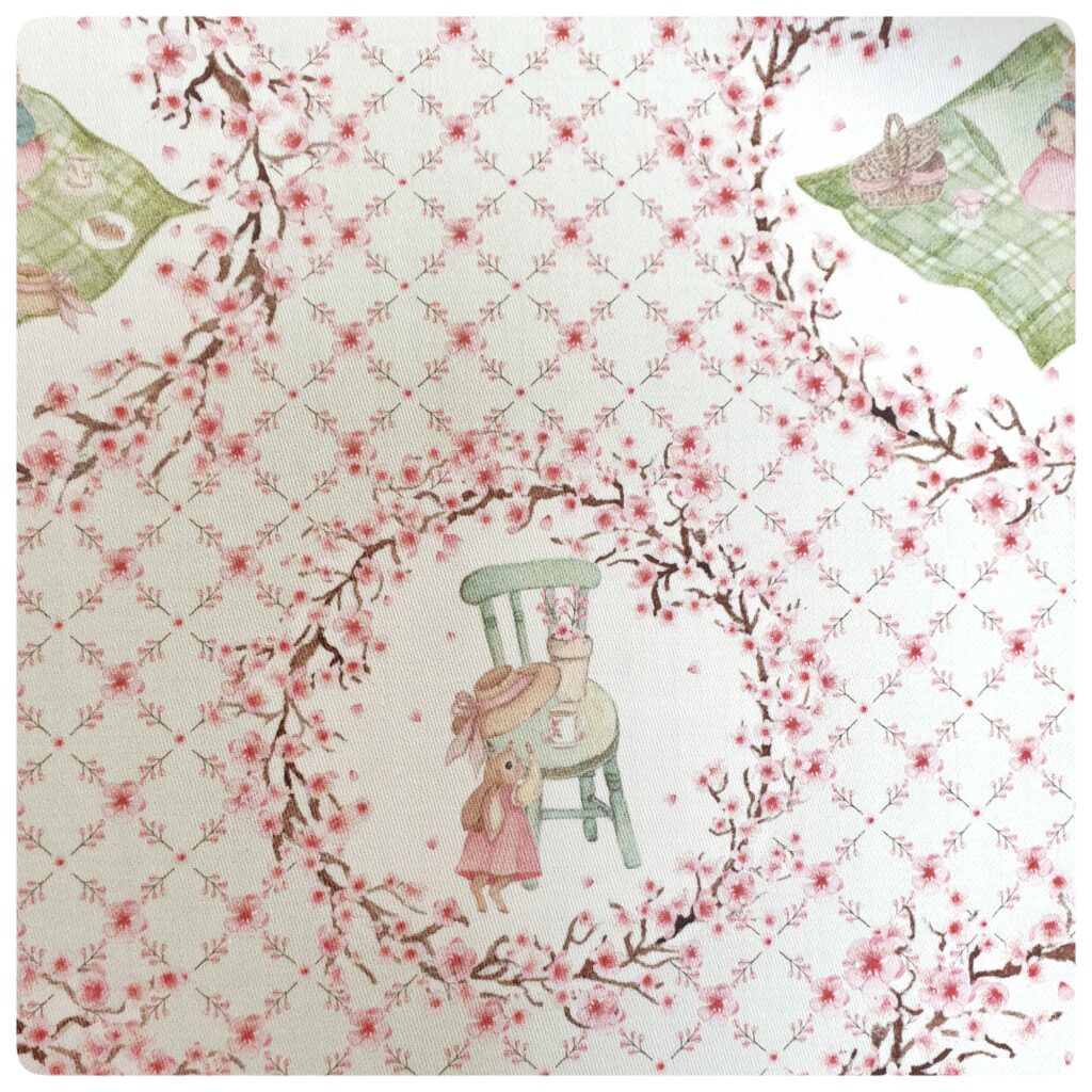 Amiably True Spring in the Woods {Lady Rabbit and Baby Rabbit}