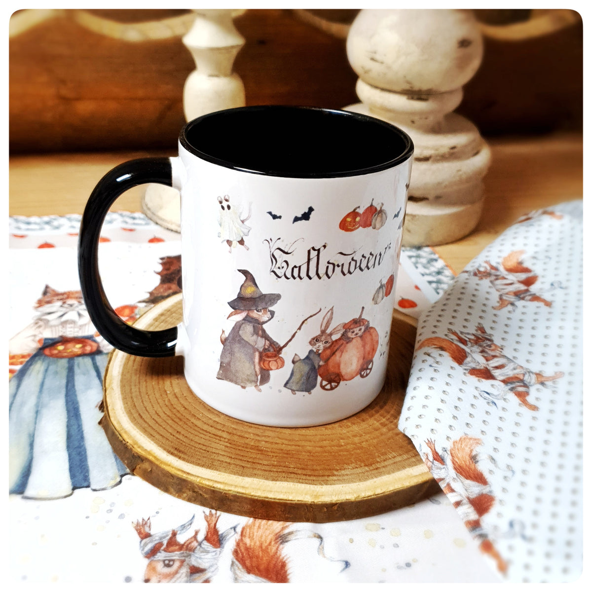 Amiably True Halloween MUG