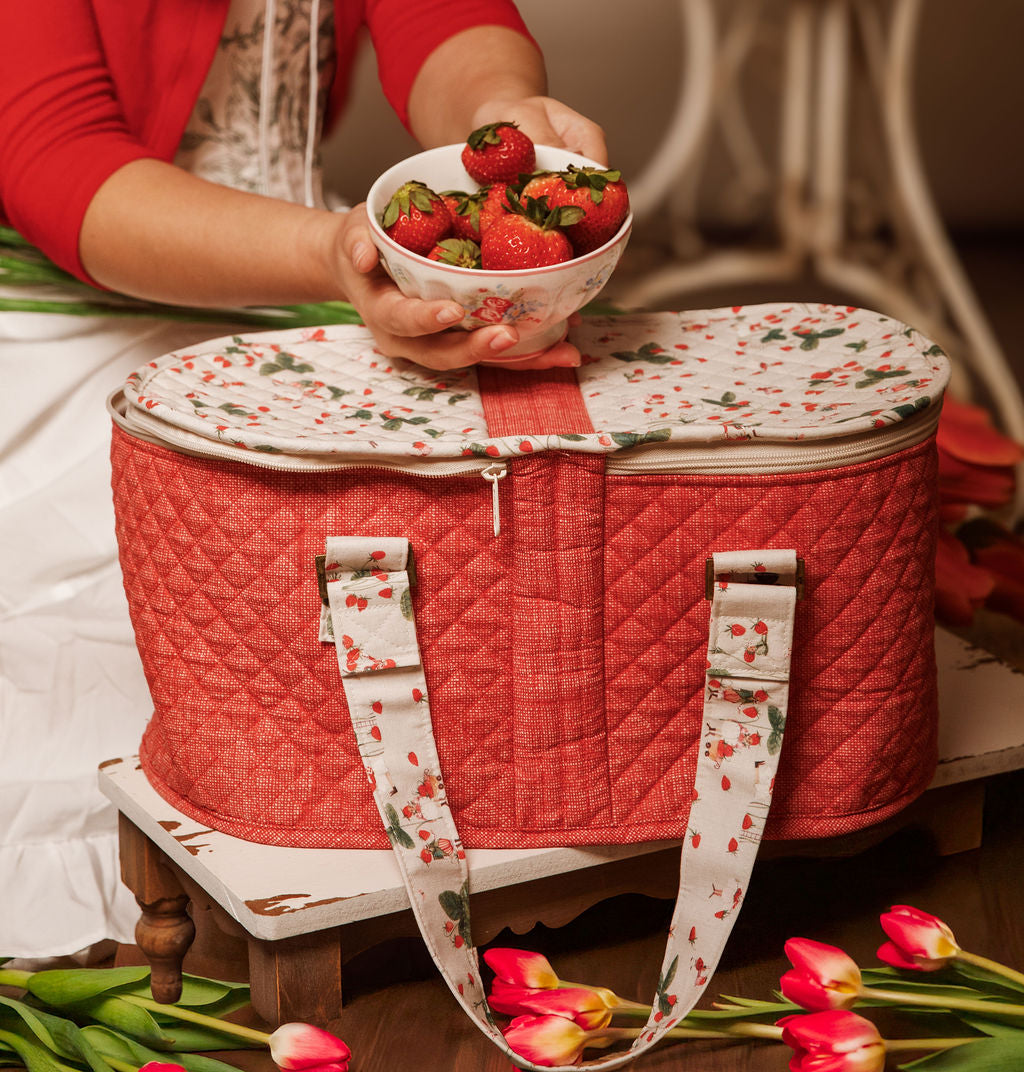 Acufactum Fruity Quilts Picnic Basket KIT