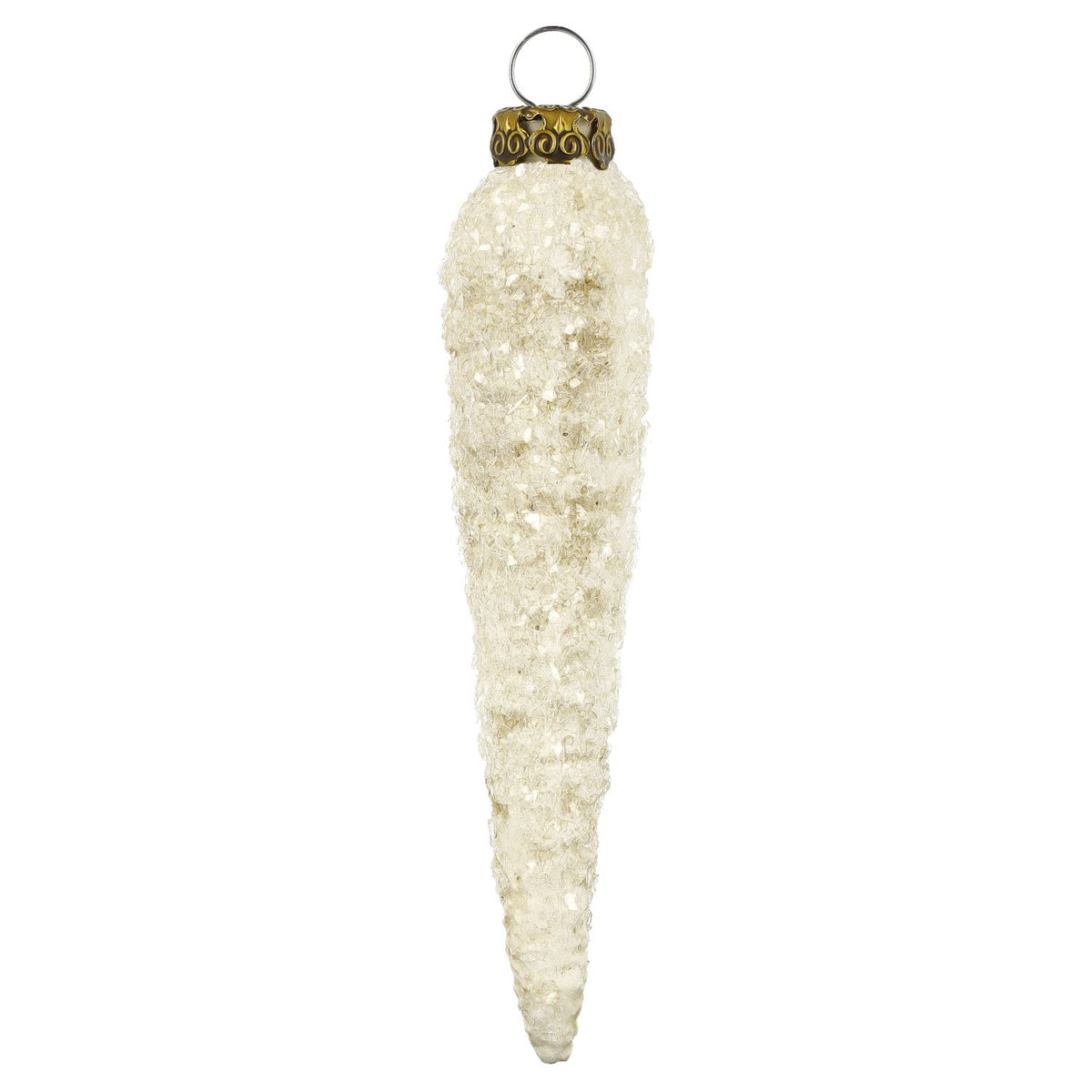 Marolin Christmas Ornament {Icicle Set 1 White Christmas}