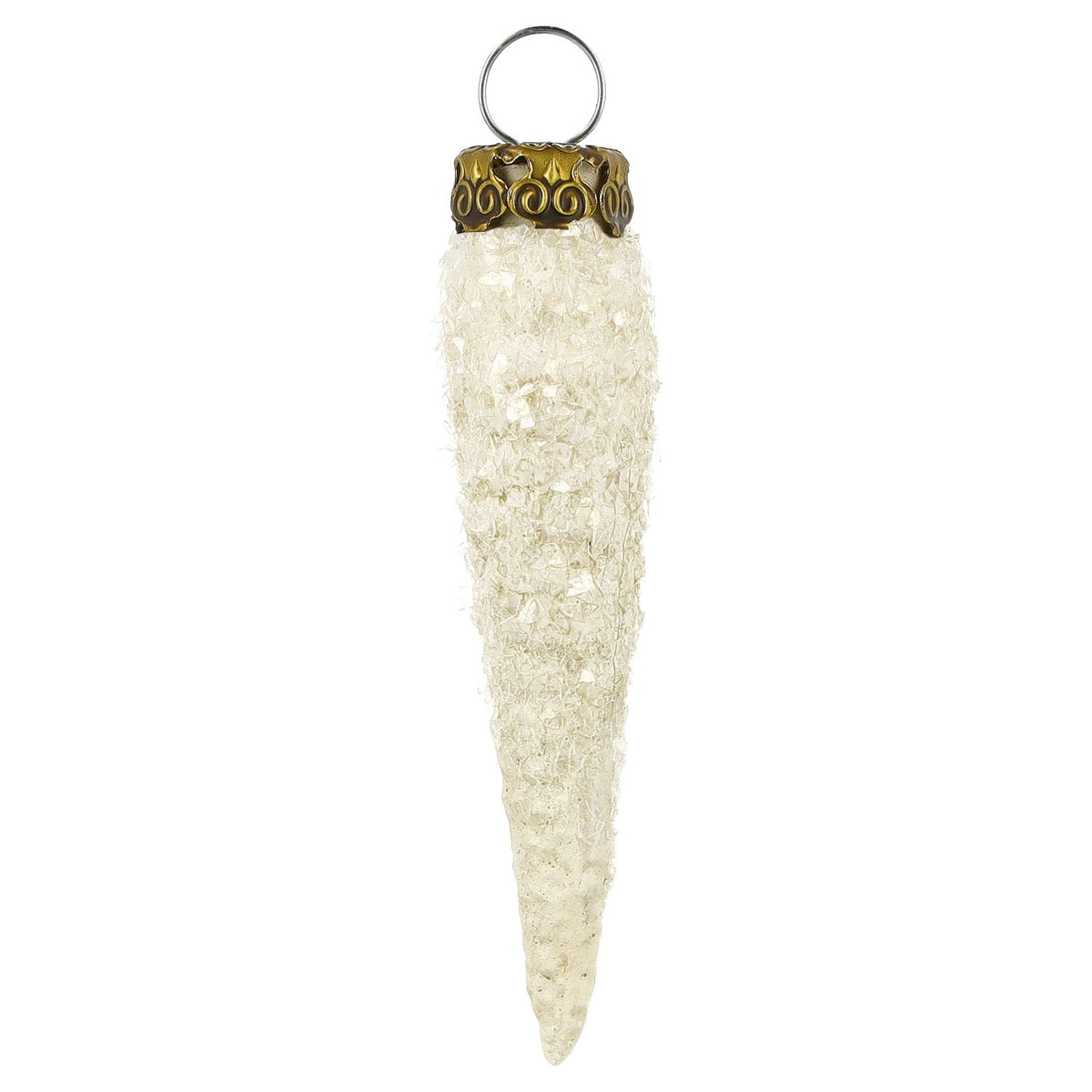 Marolin Christmas Ornament {Icicle Set 2 White Christmas}