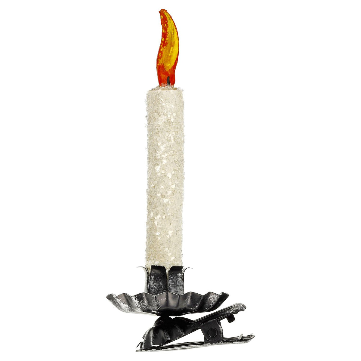 Marolin Christmas Ornament {Candle Set-White Christmas-4 Candles}