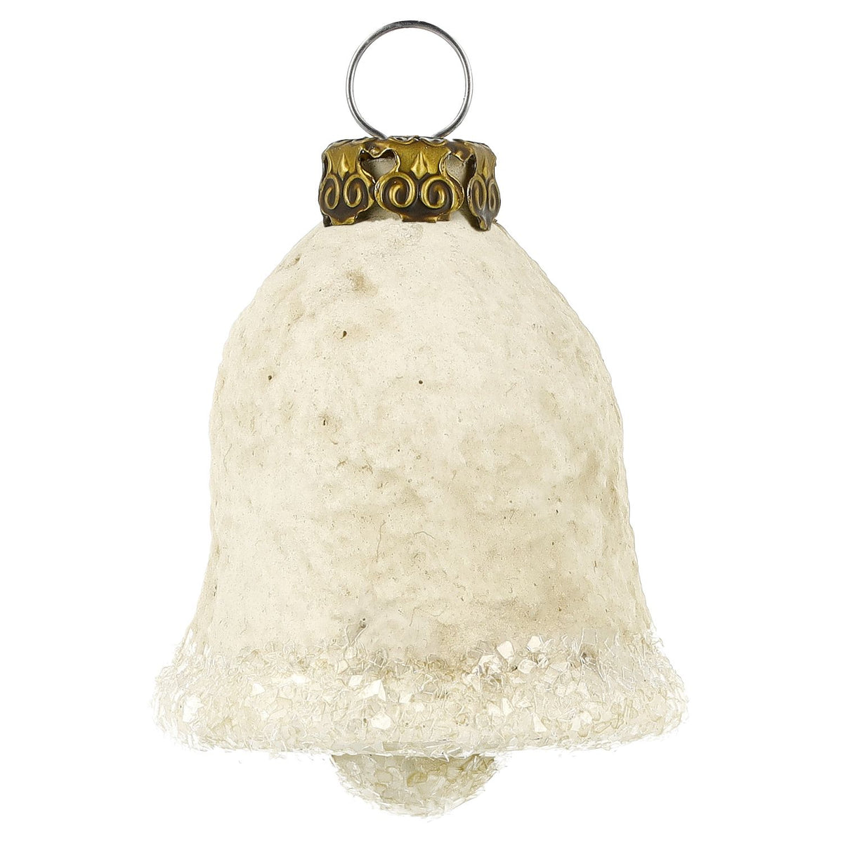 Marolin Christmas Ornament {Bell Set 1 White Christmas}