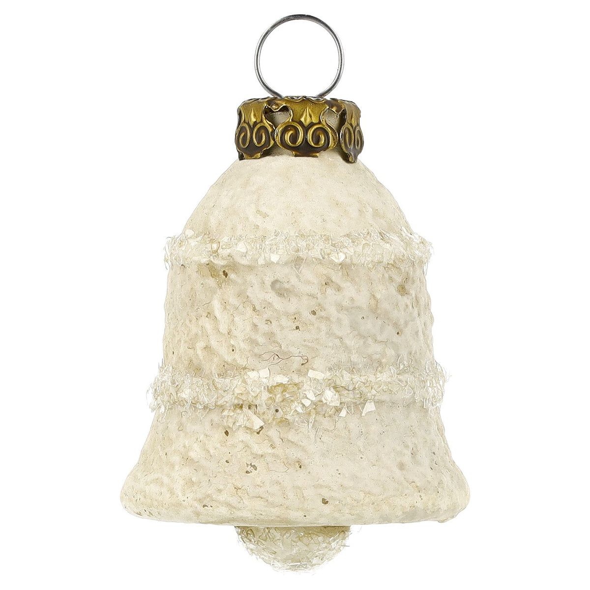 Marolin Christmas Ornament {Bell Set 2, White Christmas}