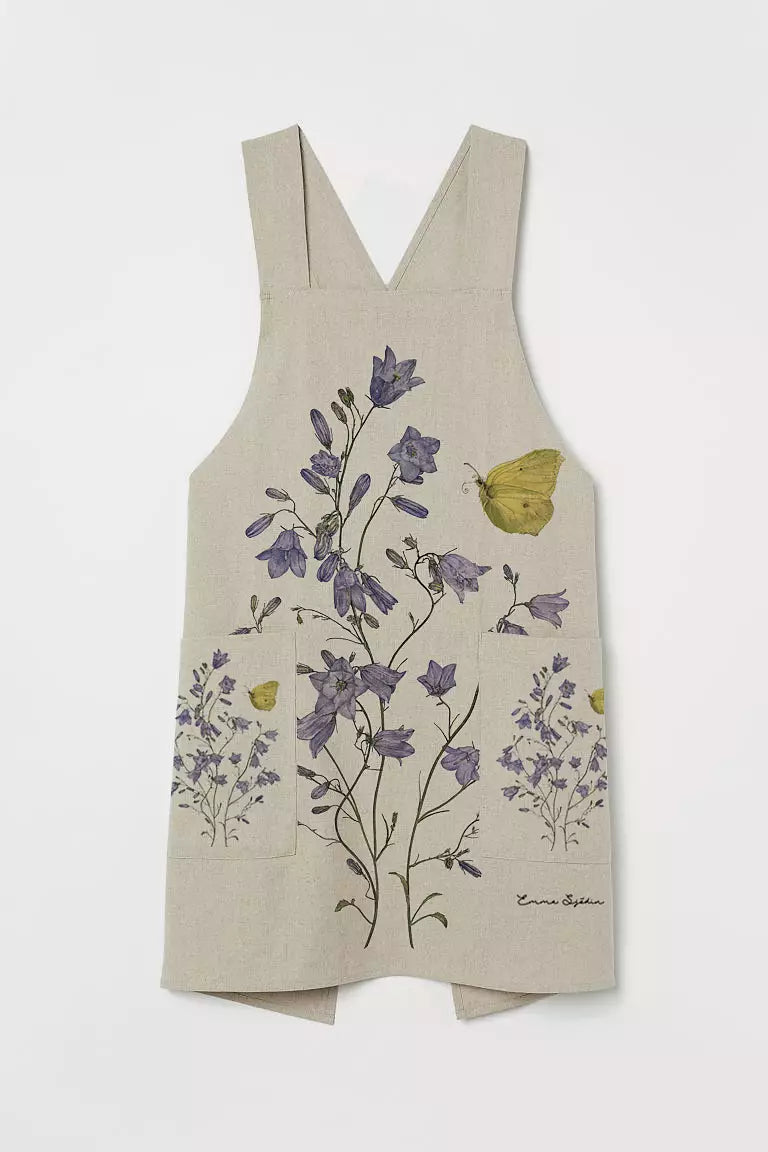 Emma Sjodin: Apron Bellflowers