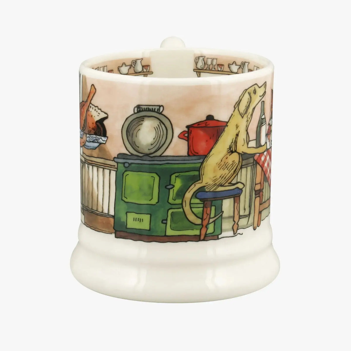 Emma Bridgewater Mug: Dogs Dinner 1/2 Pint Mug