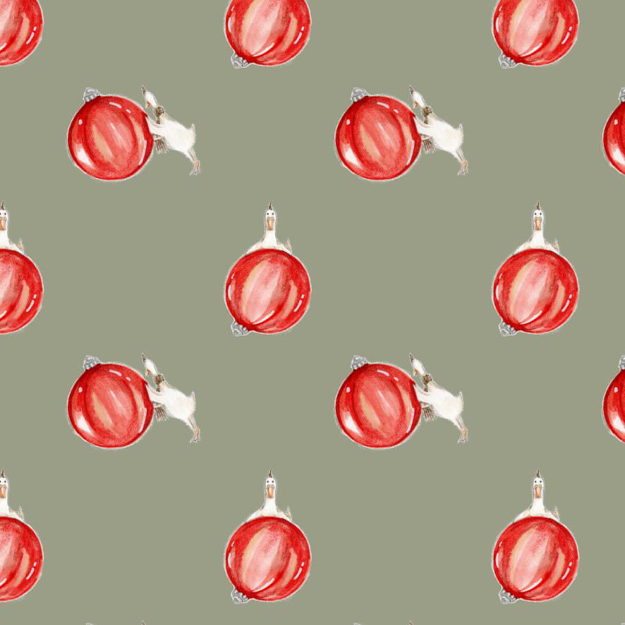 Amiably True Ducks at Christmas {Baubles}