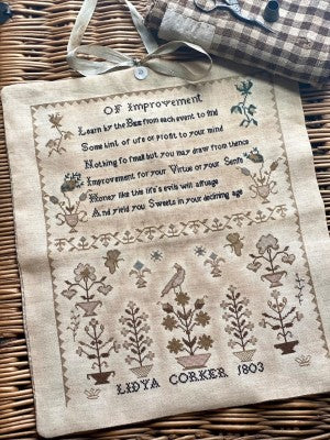 Stacy Nash Lidya Corker Sampler Sewing Roll