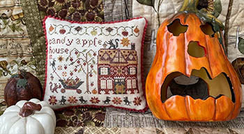 Candy Apple House, by Pansy Patch Quilts and Stitchery