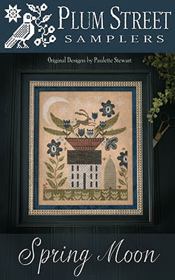 Spring Moon by Plum Street Samplers Pattern