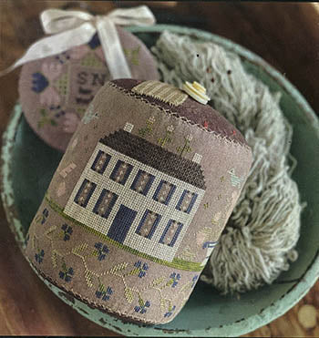 Stacy Nash +Faded Garden Pinkeep Drum & Needle Keep+ Paper Pattern