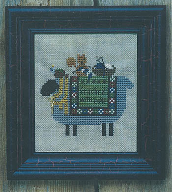 Bent Creek The Stitching Sheep pattern