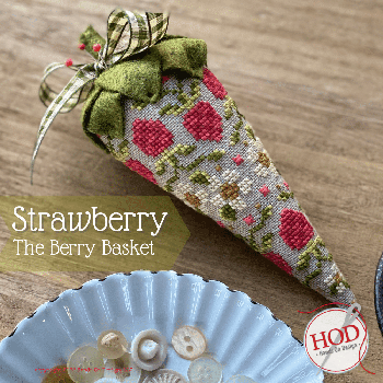 Strawberry 'The Berry Basket' pattern by Hands On Design