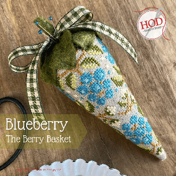 Blueberry 'The Berry Basket' pattern by Hands On Design
