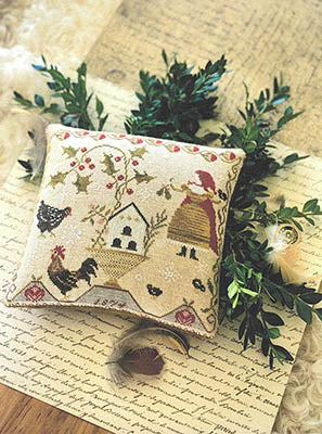 Stacy Nash Deck the Coop Pinkeep Paper Pattern